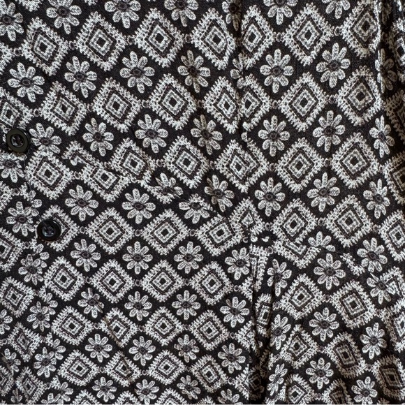 Irene’s Story Boho Floral Print Knee Length Dress - Picture 6 of 9